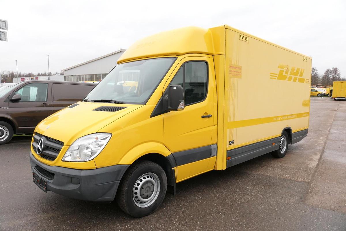 Gebraucht Mercedes-Benz SPRINTER 310 CDI MAXI EURO-5 KOFFER REGALE KAMERA DURCHGANG