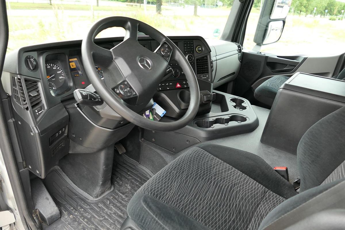 Gebraucht Mercedes-Benz Antos 2540 L KLIMA Palfinger-Kran PK15001L Lenkachse - Alufelgen