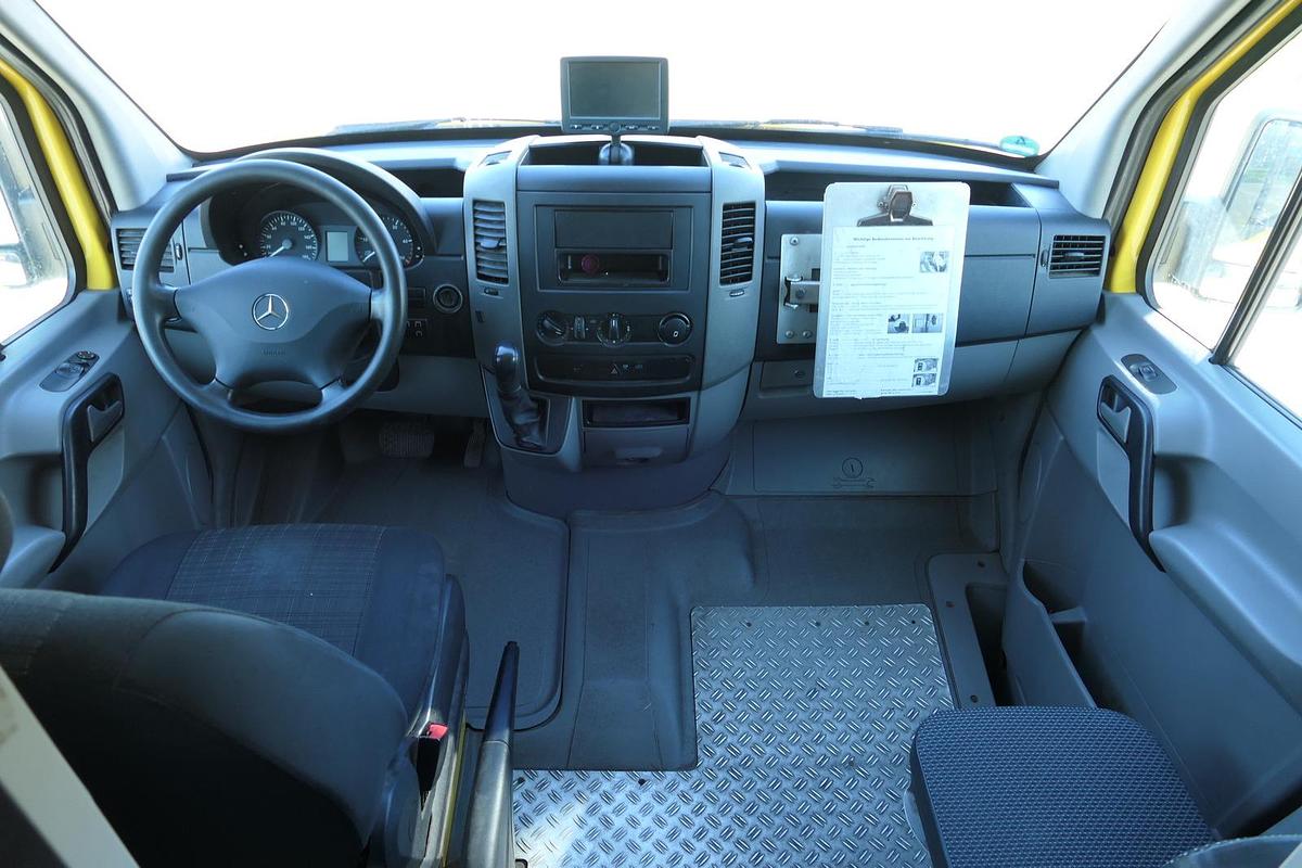 Gebraucht Mercedes-Benz SPRINTER 310 CDI MAXI EURO-5 KOFFER REGALE KAMERA DURCHGANG