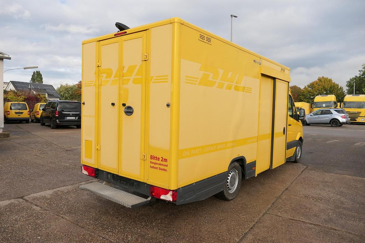 Gebraucht Mercedes-Benz SPRINTER 310 CDI MAXI EURO-5 KOFFER REGALE KAMERA DURCHGANG