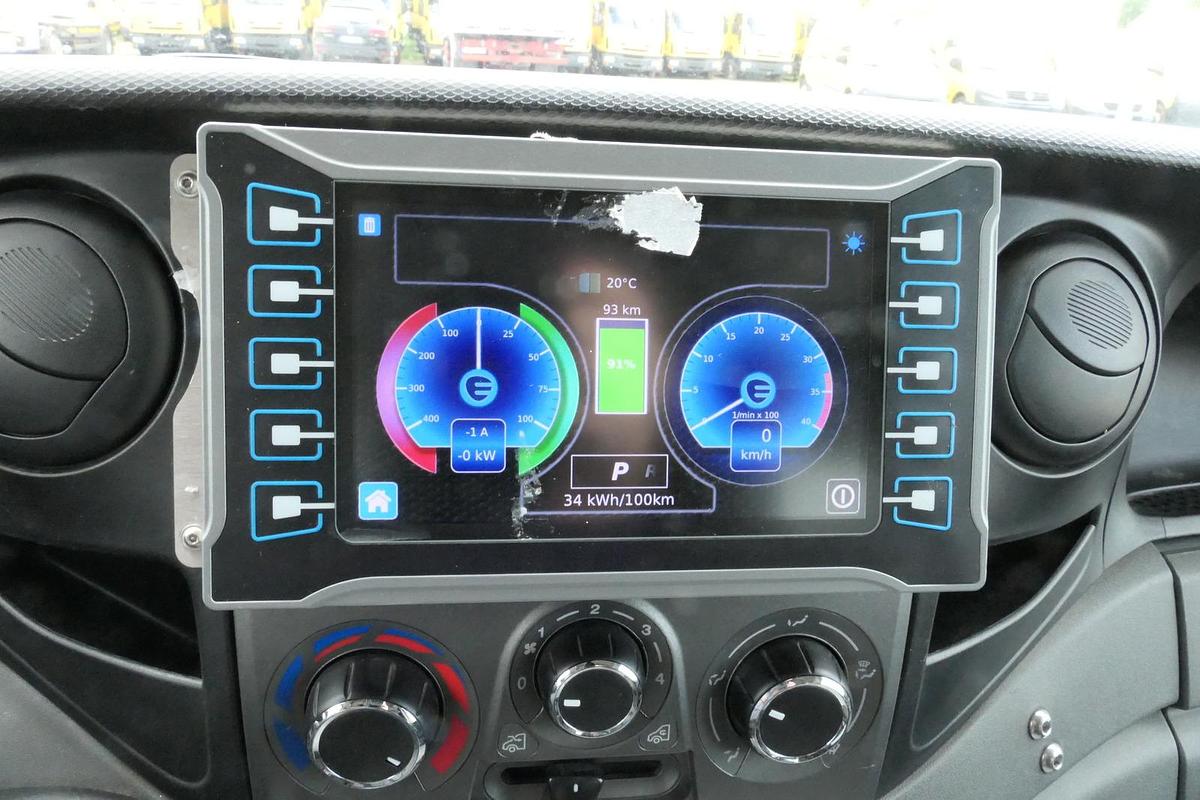 Gebraucht Iveco Daily 35 S11 C30C ELEKTRO COC Umbau Firma Orten Electric Trucks Umbau