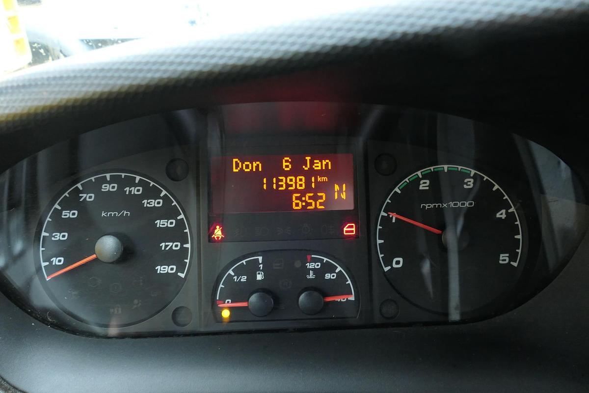 Gebraucht Iveco Daily 35 S11 C30C AUTOMATIK KAMERA Regale LUFT DURCHGANG EURO-5 CoC