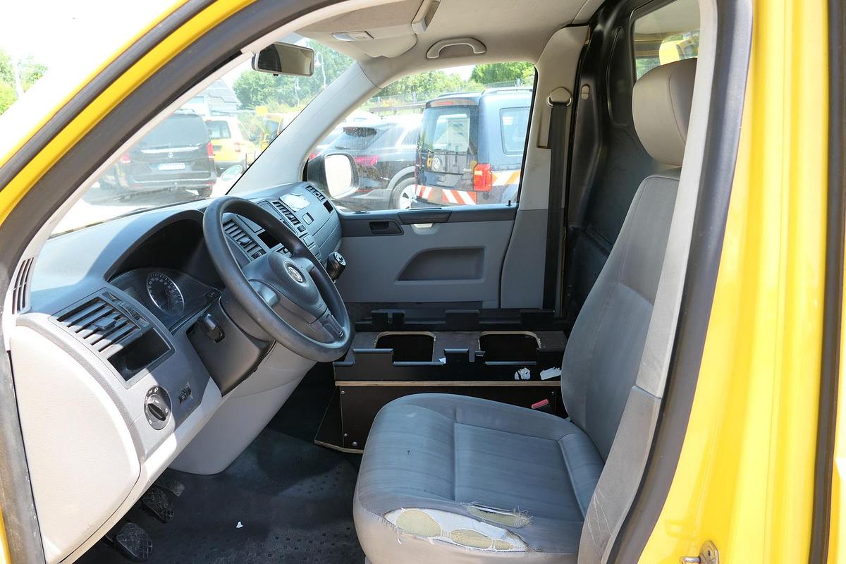 Gebraucht Volkswagen T5 Transporter 2.0 TDI EURO-5 2xSCHIEBETÜR PARKTRONIK SERVICE 157tkm