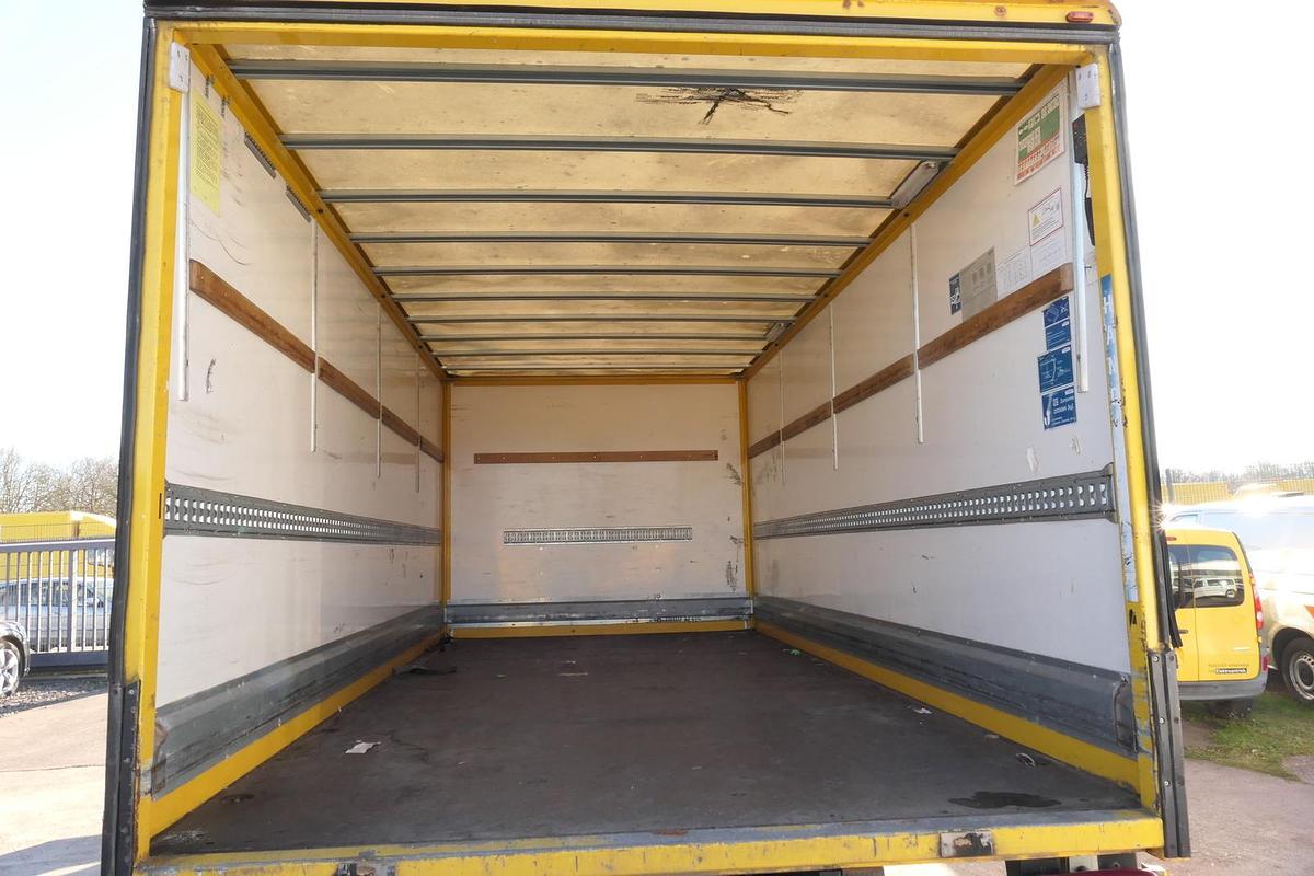Gebraucht Iveco EuroCargo ML 75 E 16 P LBW LUFT AUTOMATIK COC EURO-5 Koffer-Innenlänge 5,5m