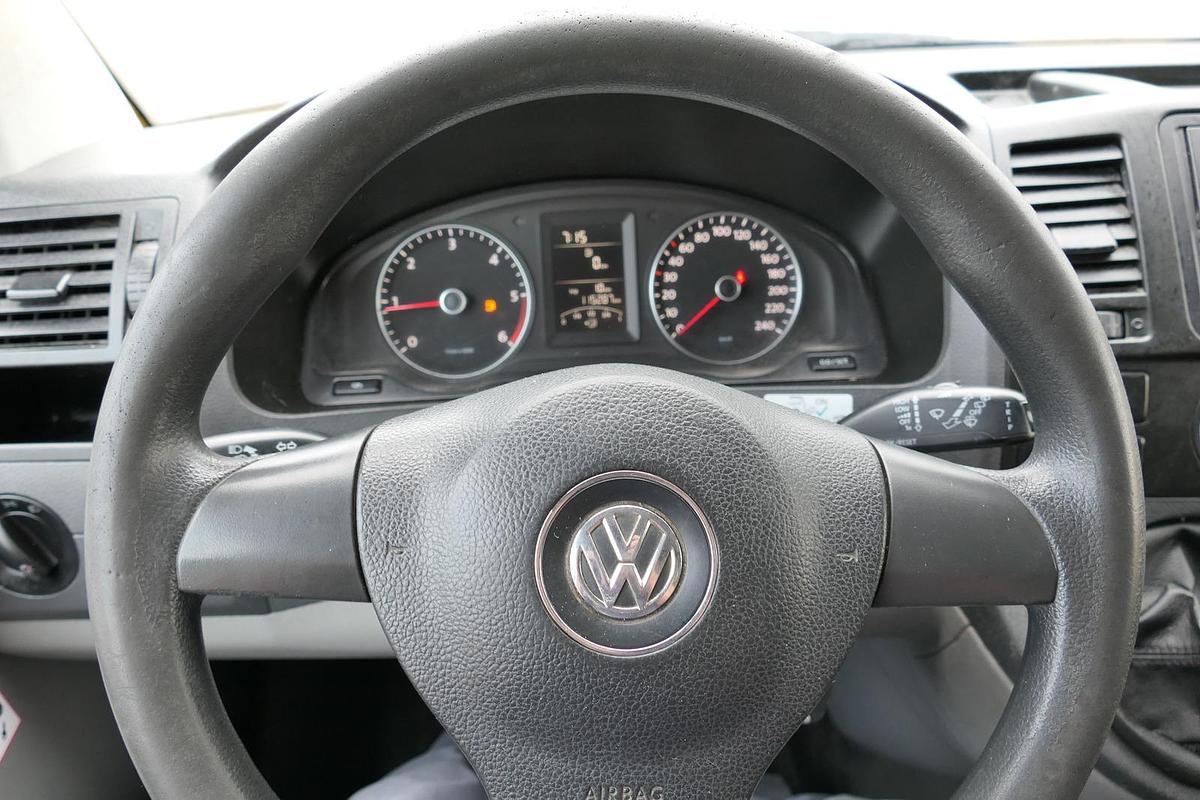 Gebraucht Volkswagen T5 Transporter 2.0 TDI PARKTRONIK EURO-5 2xSCHIEBETÜR CoC