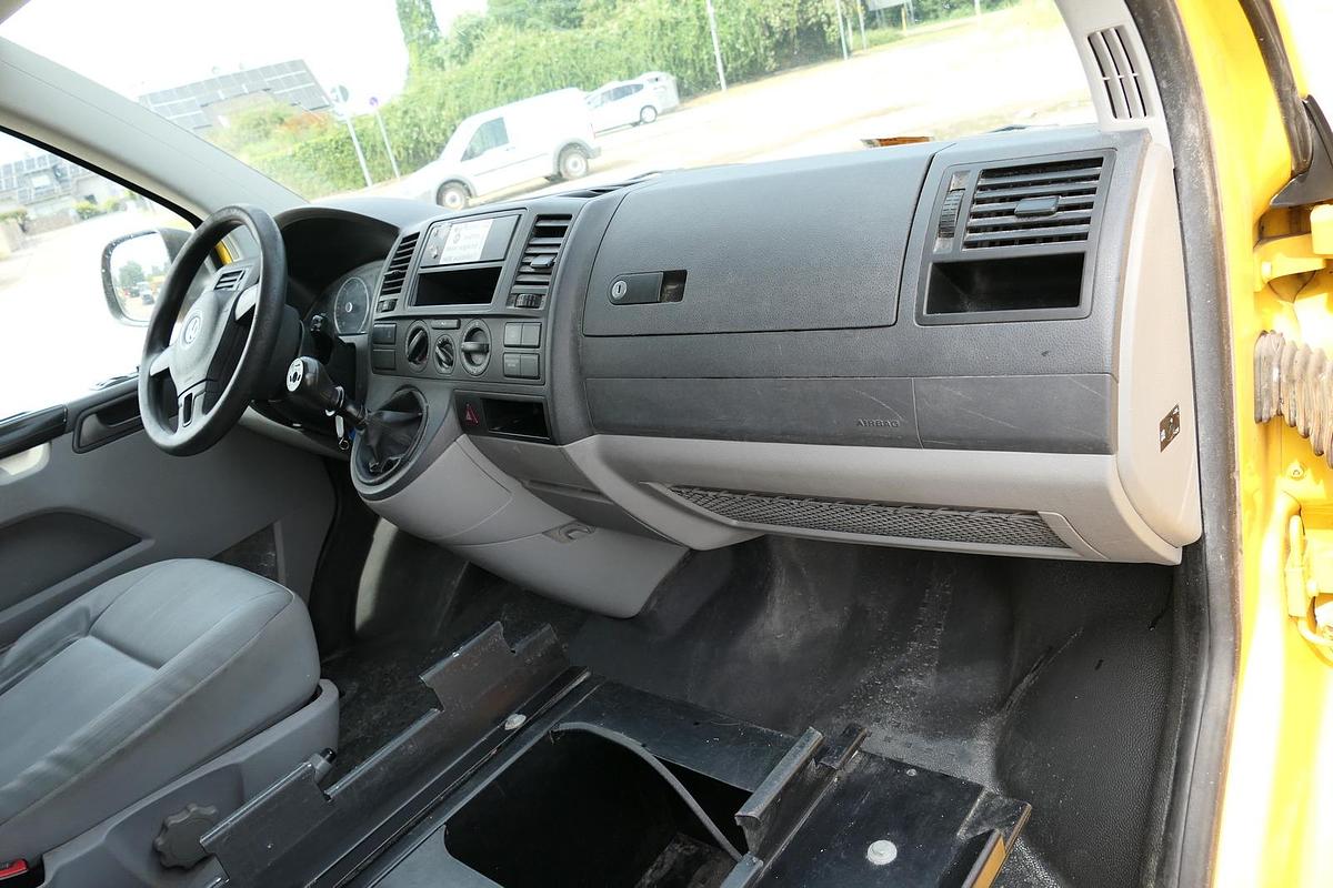 Gebraucht Volkswagen T5 Transporter 2.0 TDI PARKTRONIK EURO-5 2xSCHIEBETÜR CoC