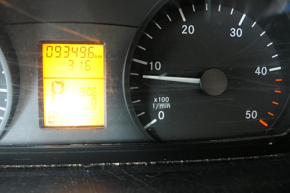 Gebraucht Mercedes-Benz SPRINTER 310 CDI MAXI EURO-5 KOFFER REGALE KAMERA DURCHGANG