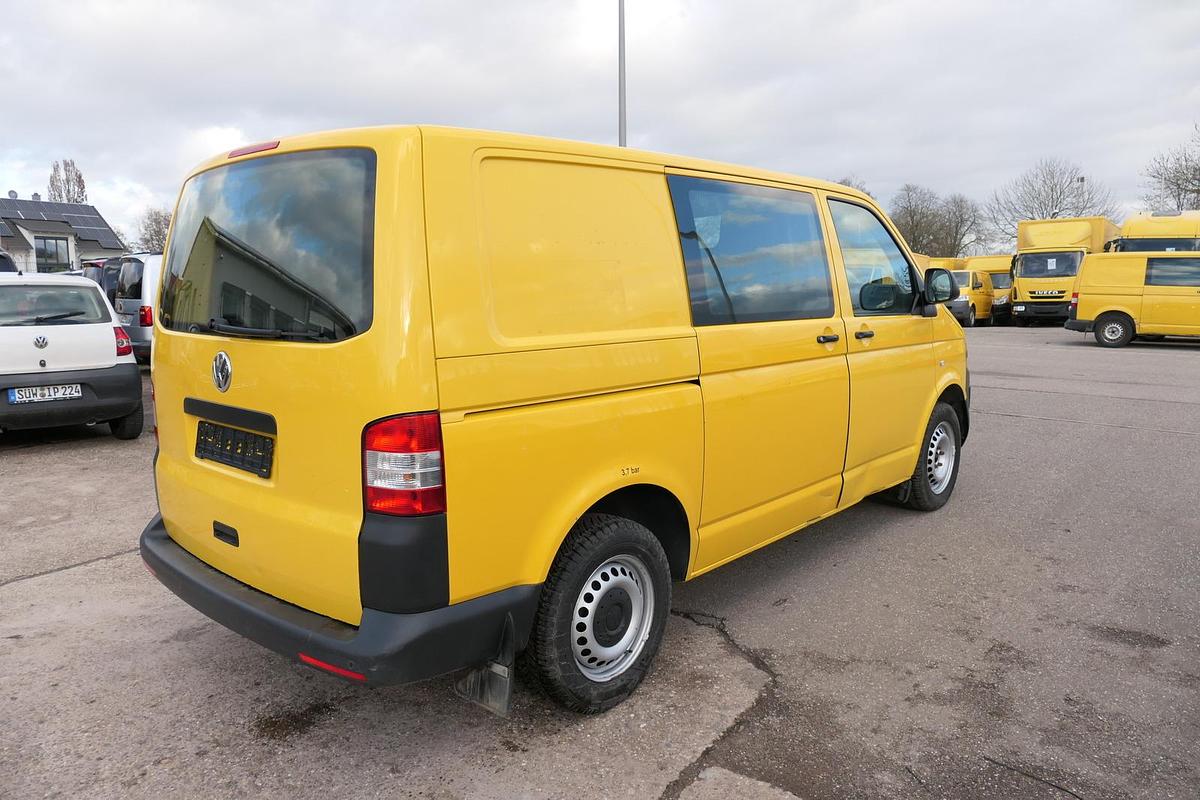 Gebraucht Volkswagen T5 Transporter 2.0 TDI EURO-5 CoC 2xSCHIEBETÜR PARKTRONIK