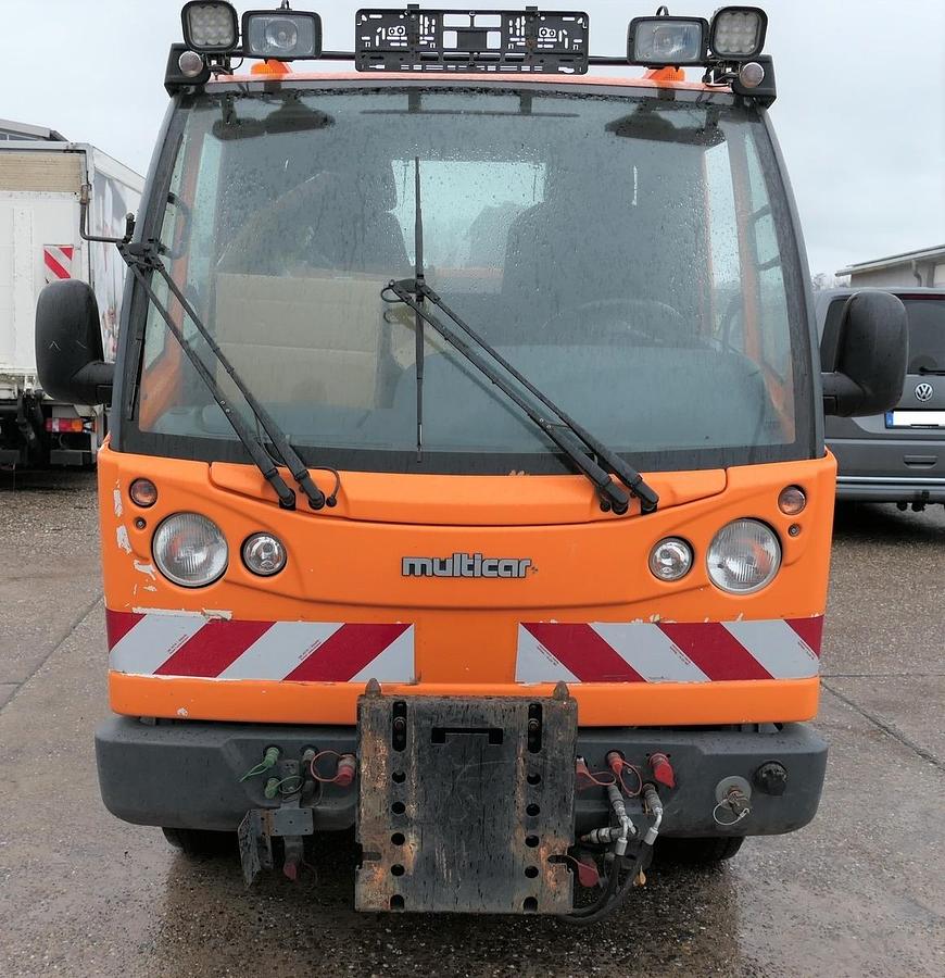 Gebraucht Multicar FUMO M30 4X4 AHK KLIMA KOMMUNALHYDRAULIK EURO 5