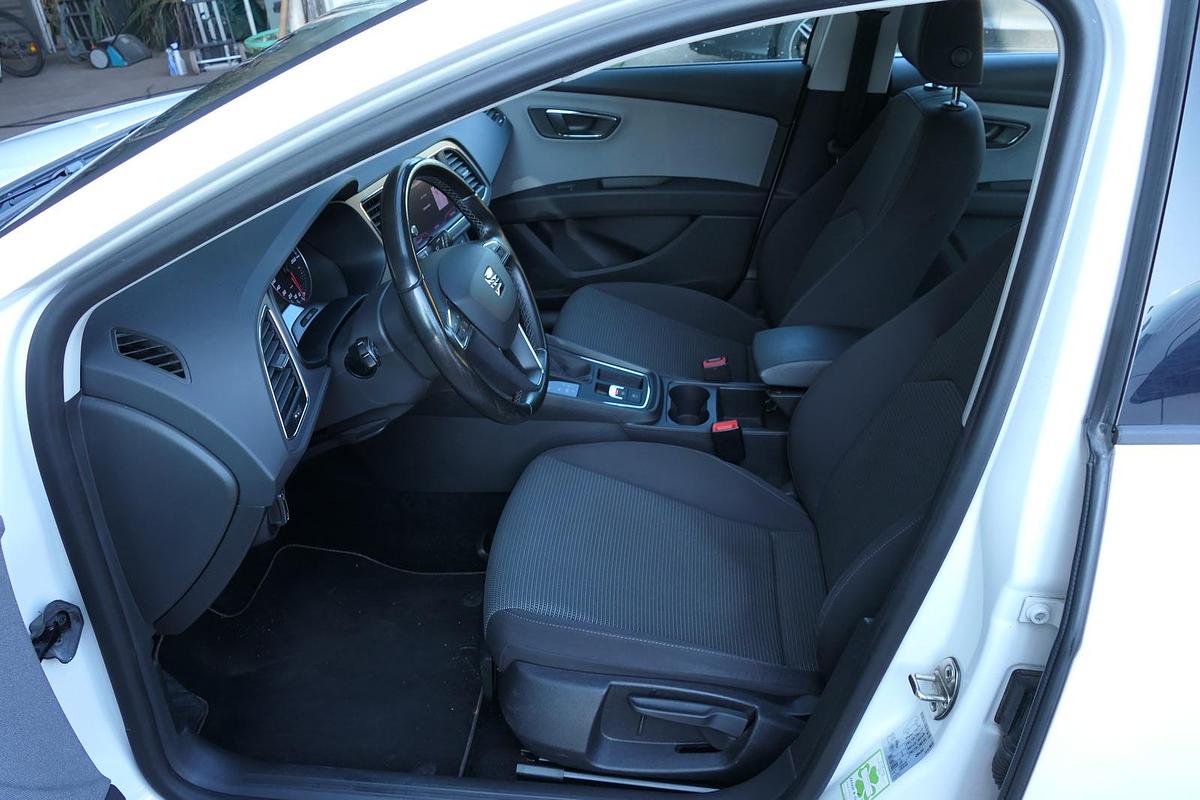 Gebraucht Seat Leon ST 1.5 TGI Bivalent Benzin/CNG KLIMA