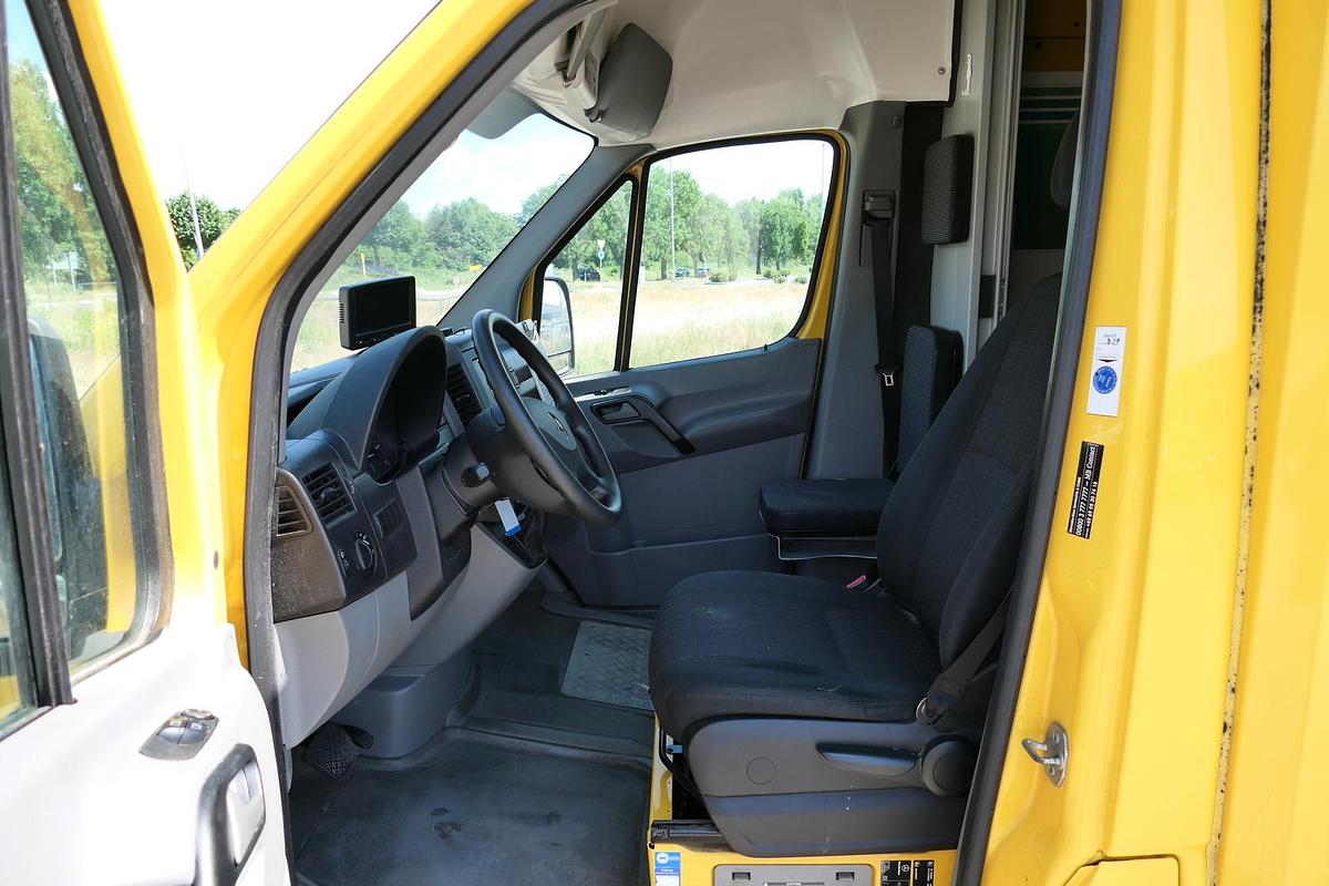 Gebraucht Mercedes-Benz SPRINTER 310 CDI MAXI EURO-5 KOFFER REGALE KAMERA DURCHGANG