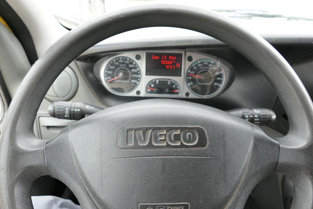 Gebraucht Iveco Daily 35 S11 C30C AUTOMATIK KAMERA MAXI Regale LUFT DURCHGANG
