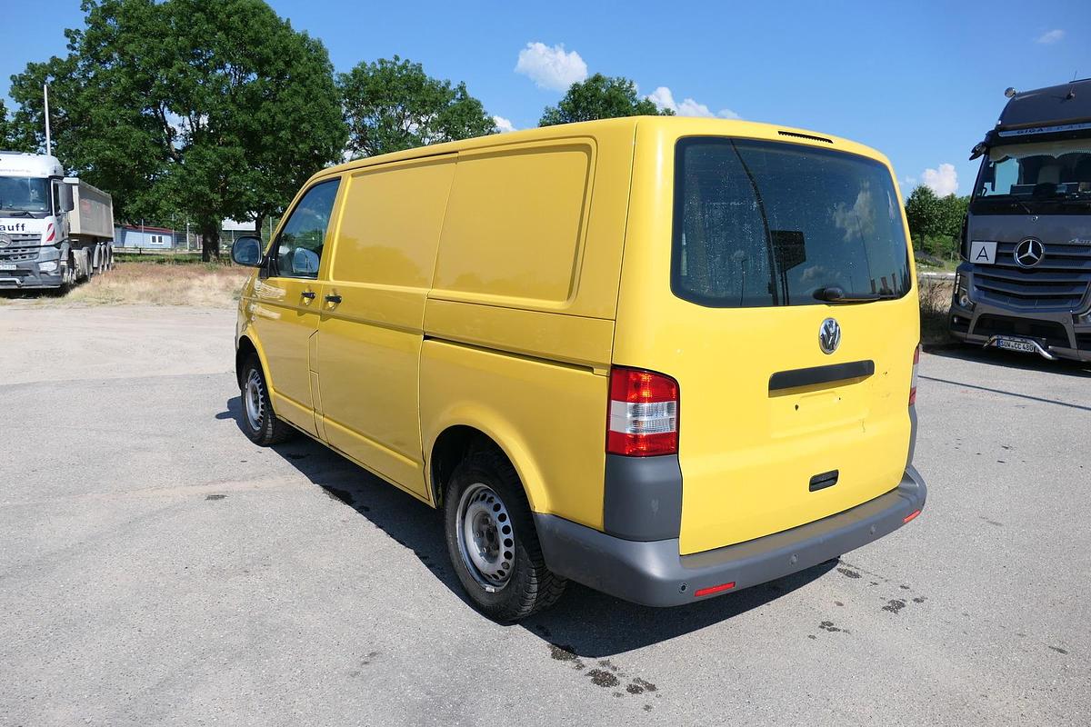 Gebraucht Volkswagen T5 Transporter 2.0 TDI PARKTRONIK EURO-5 2xSCHIEBETÜR CoC