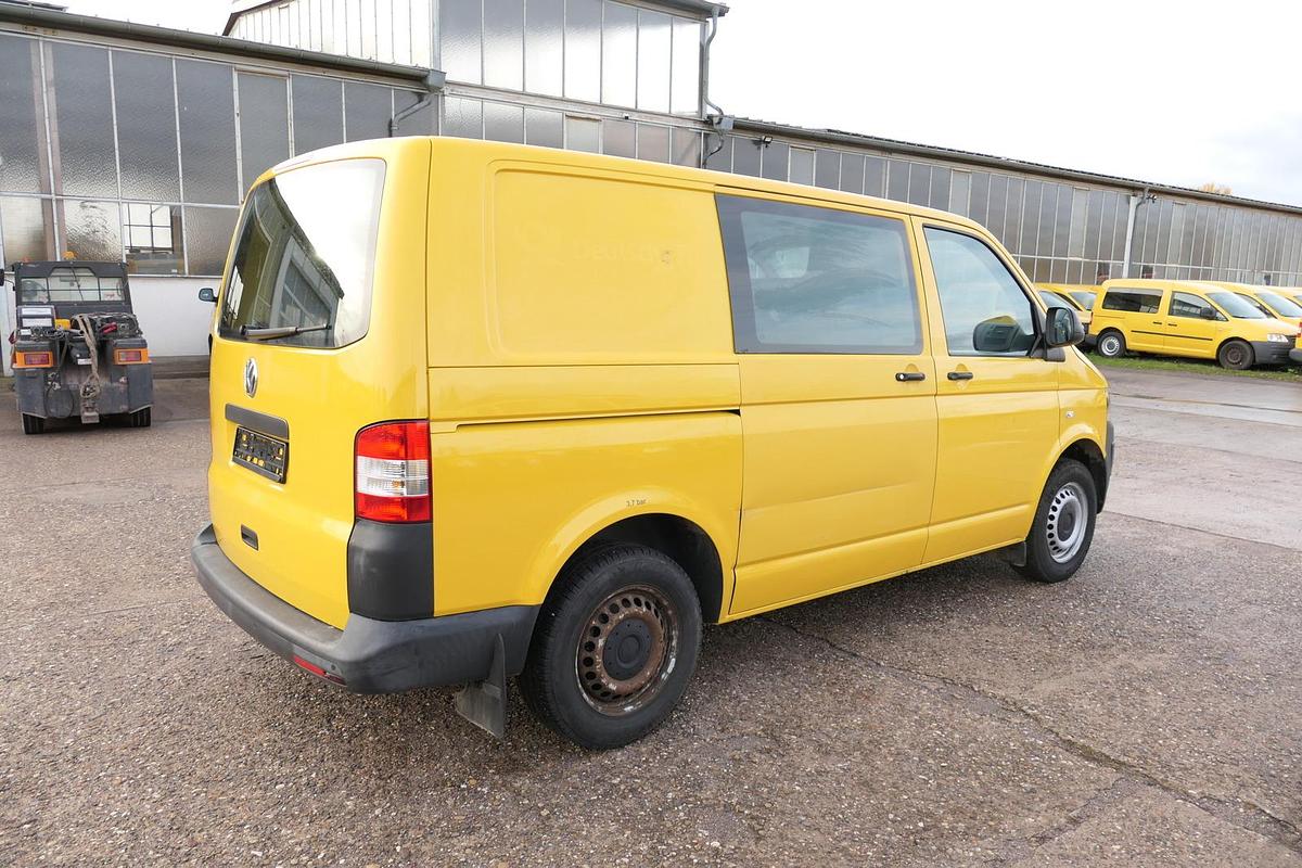 Gebraucht Volkswagen T5 Transporter 2.0 TDI 2-Sitzer PARKTRONIK EURO5 2xSCHIEBETÜR CoC