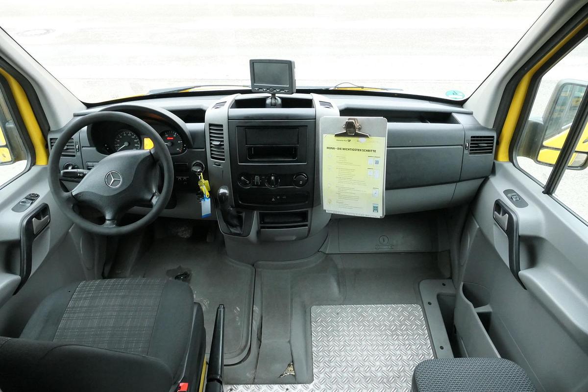 Gebraucht Mercedes-Benz SPRINTER 310 CDI MAXI EURO-5 KOFFER REGALE KAMERA DURCHGANG