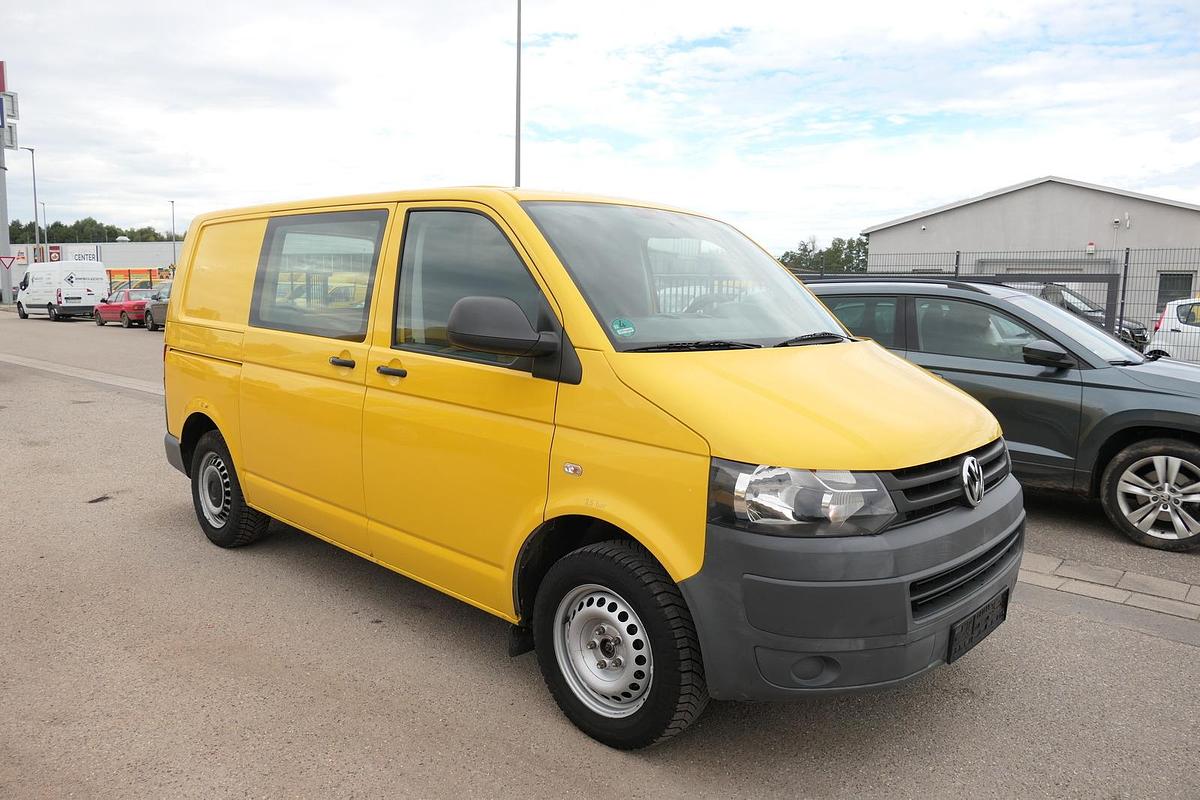 Gebraucht Volkswagen T5 Transporter 2.0 TDI PARKTRONIK EURO-5 2xSCHIEBETÜR CoC
