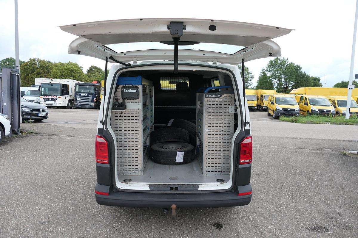 Gebraucht Volkswagen T6 Transporter 2.0 TDI 4Motion 3Sitzer KLIMA AHK Werkstatteinbauten COC