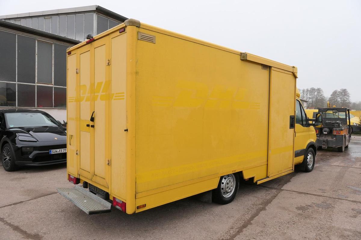 Gebraucht Iveco Daily 35 S11 C30C AUTOMATIK KAMERA Regale LUFT DURCHGANG EURO-5 CoC