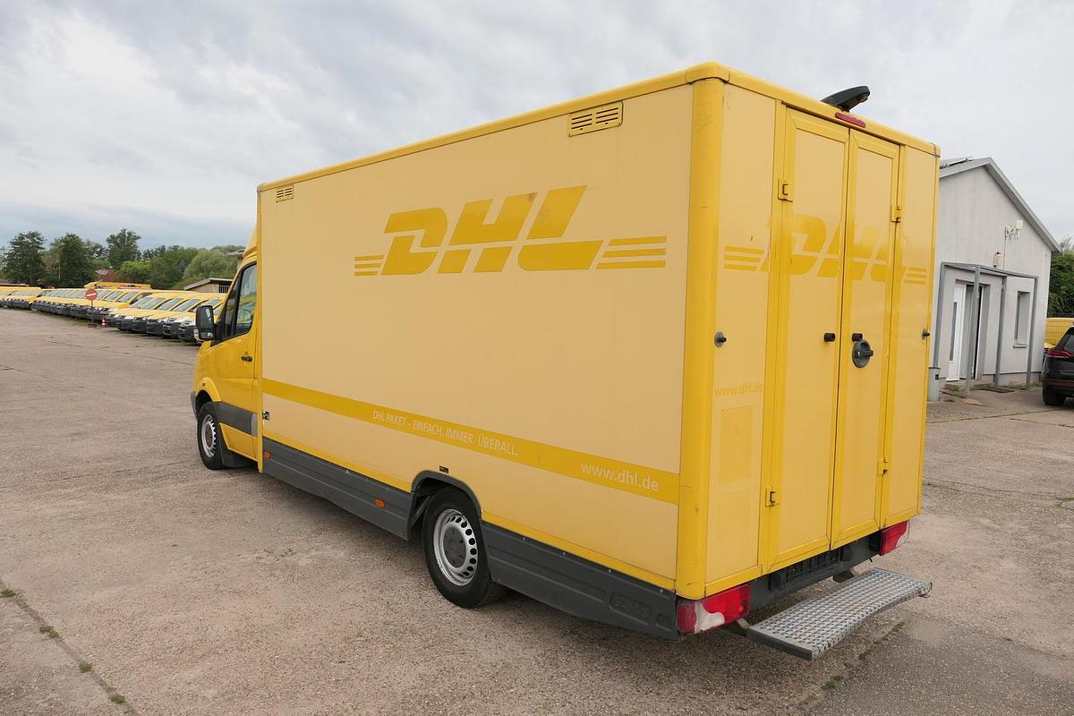 Gebraucht Mercedes-Benz SPRINTER 310 CDI MAXI EURO-5 KOFFER REGALE KAMERA DURCHGANG