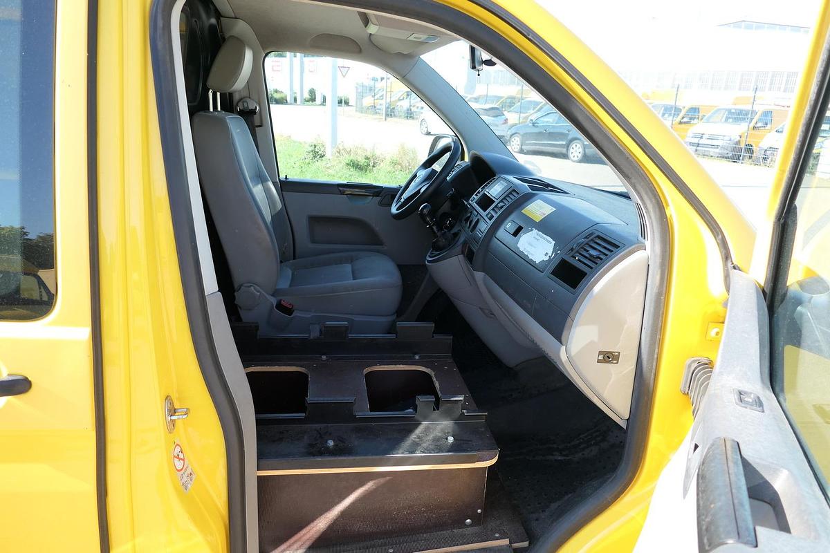 Gebraucht Volkswagen T5 Transporter 2.0 TDI PARKTRONIK EURO-5 2xSCHIEBETÜR CoC