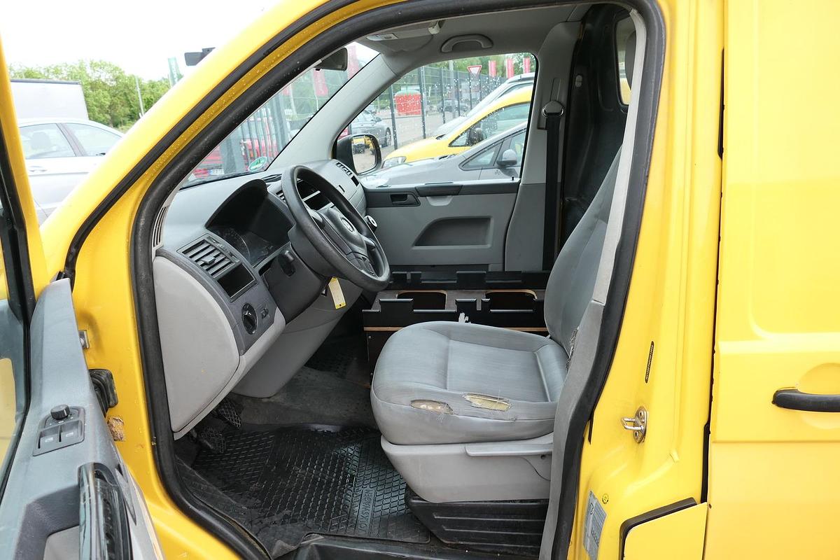 Gebraucht Volkswagen T5 Transporter 2.0 TDI PARKTRONIK EURO-5 2xSCHIEBETÜR CoC