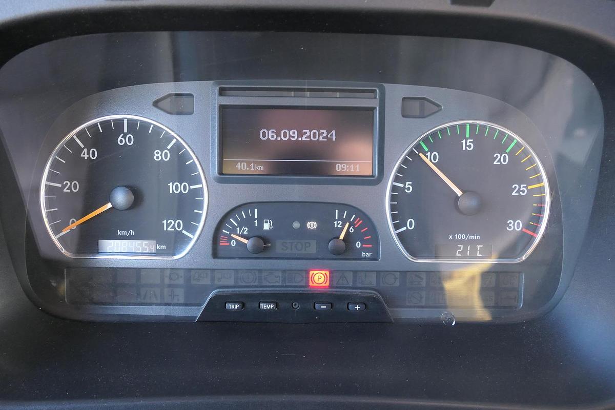 Gebraucht Mercedes-Benz KAMAG WBH 25 Wiesel Terberg Umsetzfahrz. Sattelkupplung KLIMA WEBASTO