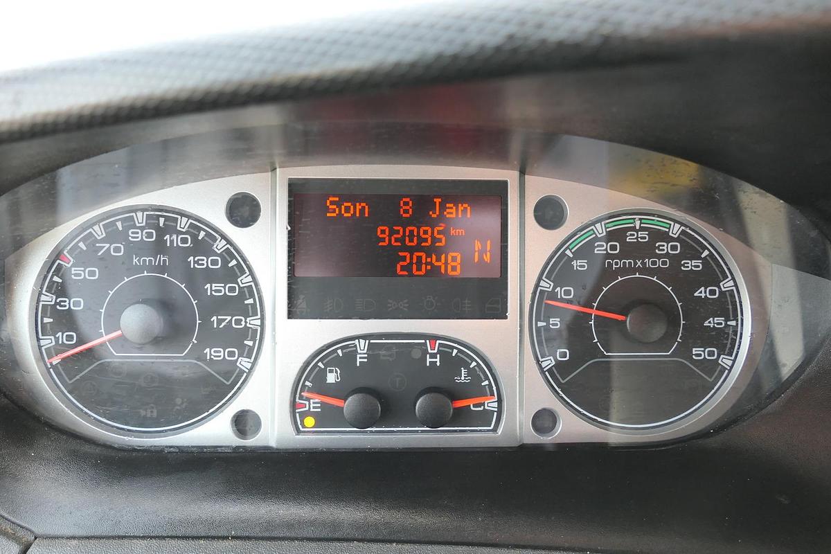 Gebraucht Iveco Daily 35 S11 C30C AUTOMATIK KAMERA MAXI Regale LUFT DURCHGANG