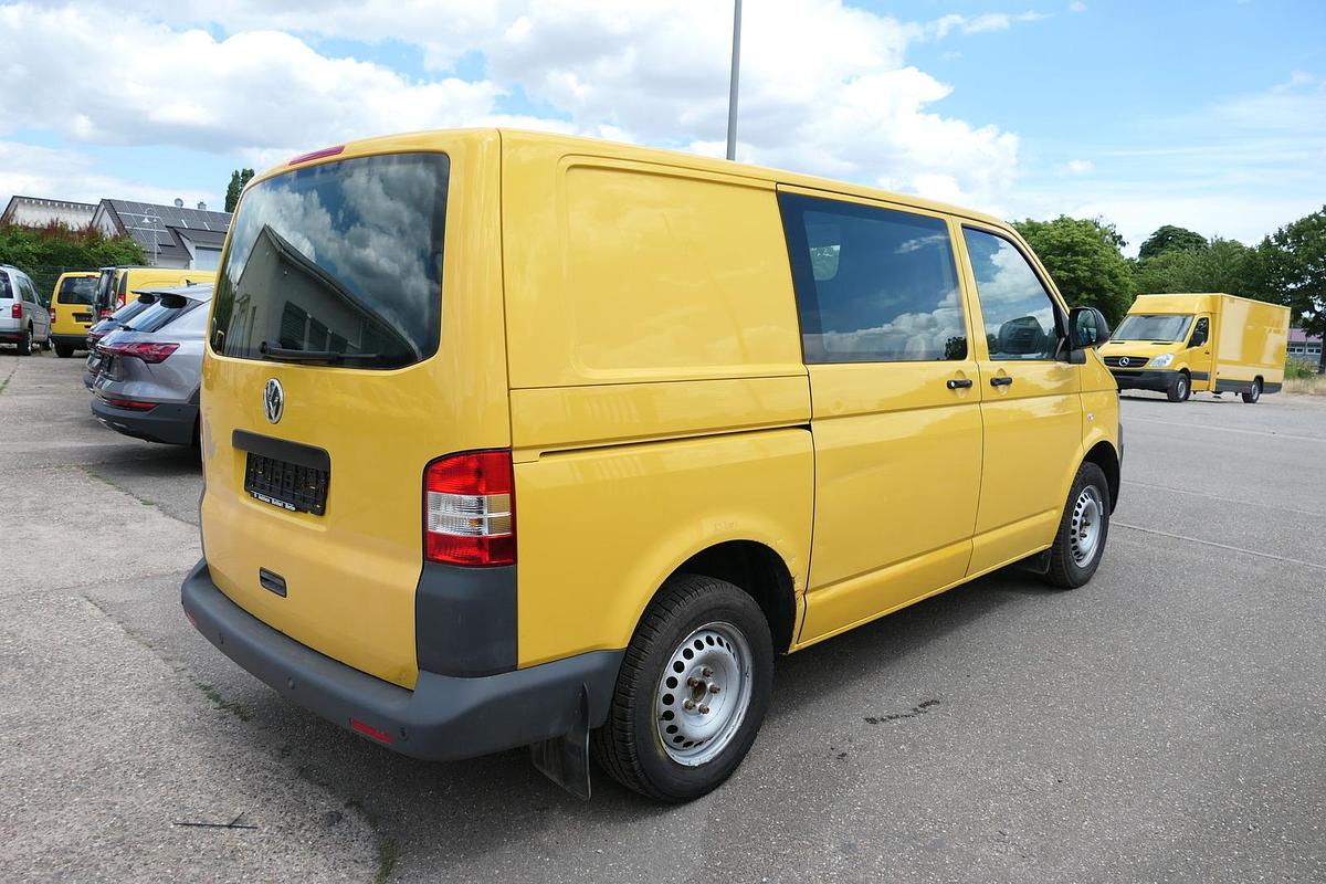 Gebraucht Volkswagen T5 Transporter 2.0 TDI PARKTRONIK EURO-5 2xSCHIEBETÜR CoC
