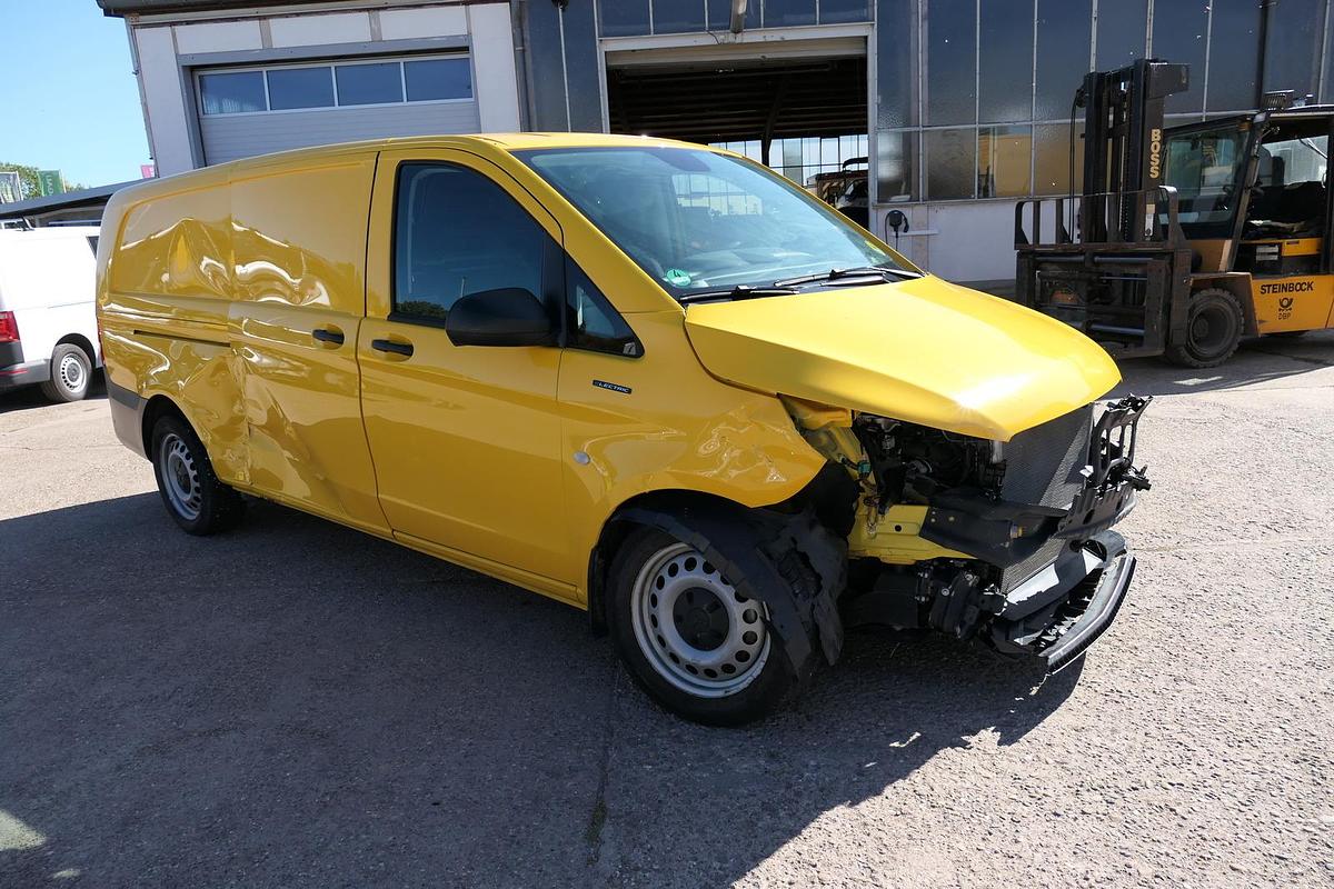 Gebraucht Mercedes-Benz eVito 112 Extralang Tempomat