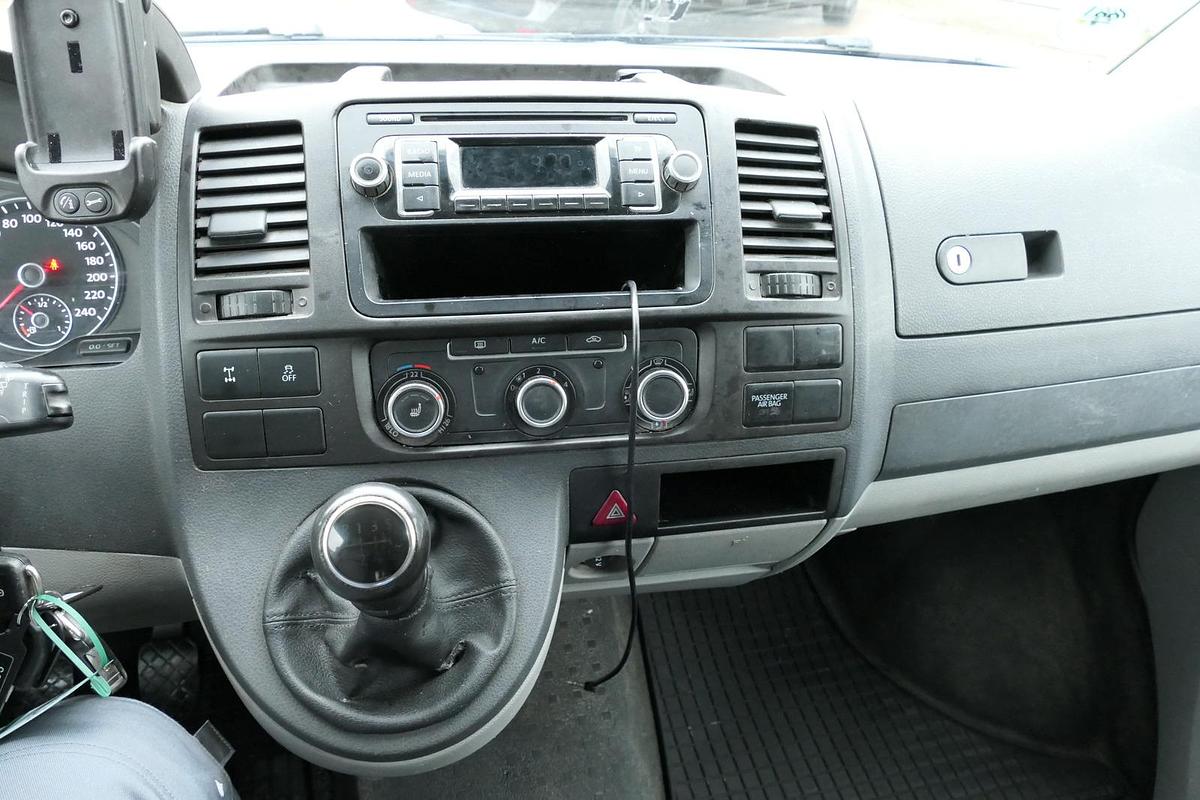 Gebraucht Volkswagen T5 Transporter 2.0 TDI 2-Sitzer 4 Motion AHK KLIMA COC WERKSTATTEINBAUTEN