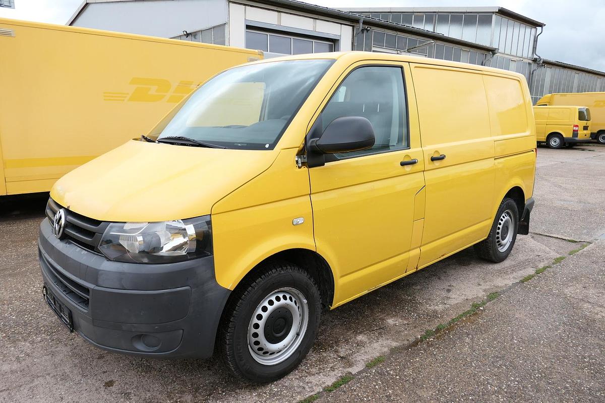 Gebraucht Volkswagen T5 Transporter 2.0 TDI PARKTRONIK EURO-5 2xSCHIEBETÜR CoC