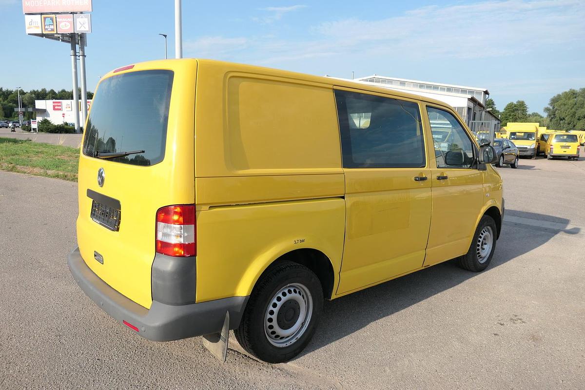 Gebraucht Volkswagen T5 Transporter 2.0 TDI PARKTRONIK 2xSCHIEBETÜR