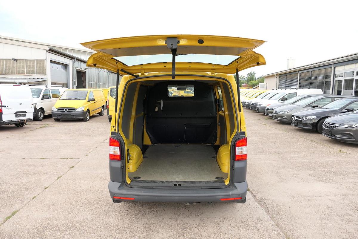 Gebraucht Volkswagen T5 Transporter 2.0 TDI 2xSCHIEBETÜR PARKTRONIK EURO-5 CoC