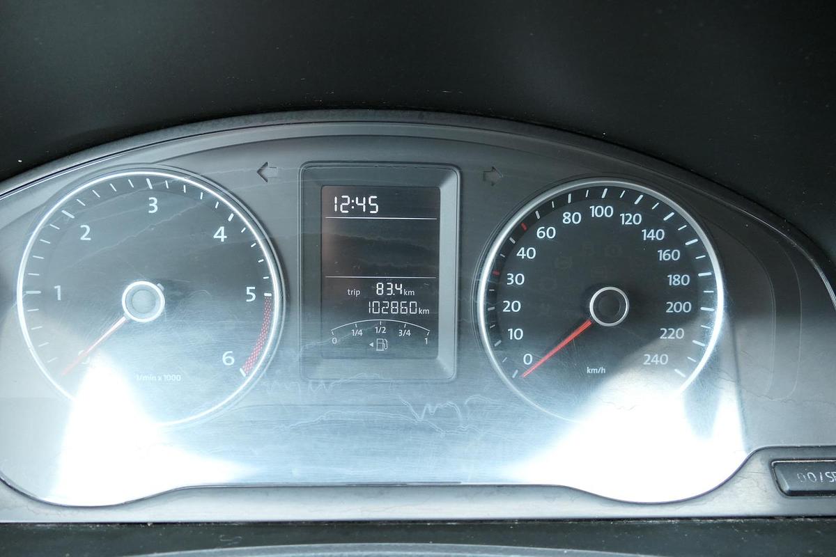 Gebraucht Volkswagen T5 Transporter 2.0 TDI PARKTRONIK EURO-5 2xSCHIEBETÜR CoC