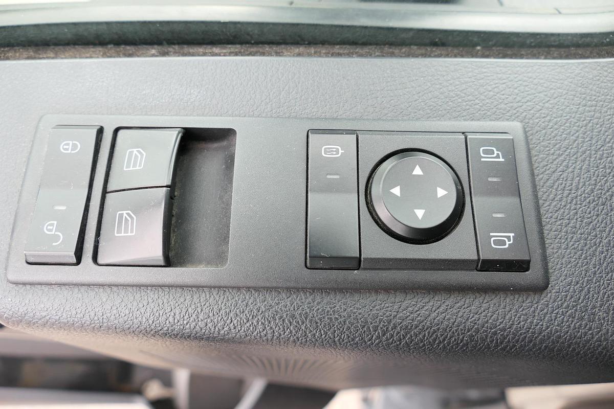 Gebraucht Mercedes-Benz Antos 2540 L KLIMA Palfinger-Kran PK15001L Lenkachse - Alufelgen