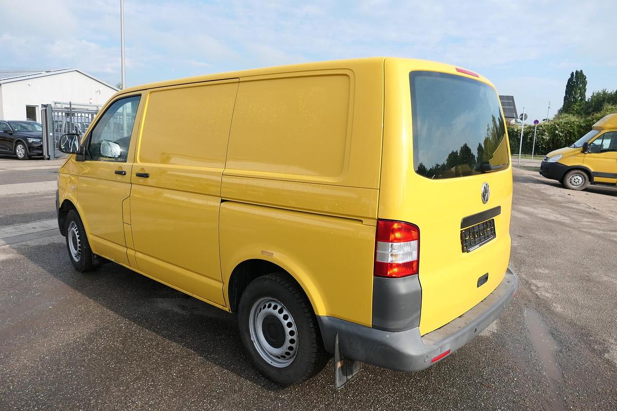 Gebraucht Volkswagen T5 Transporter 2.0 TDI PARKTRONIK EURO-5 2xSCHIEBETÜR CoC
