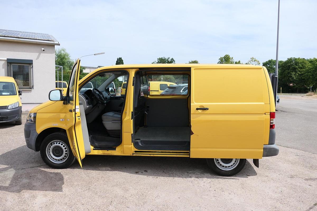 Gebraucht Volkswagen T5 Transporter 2.0 TDI EURO-5 2xSCHIEBETÜR PARKTRONIK