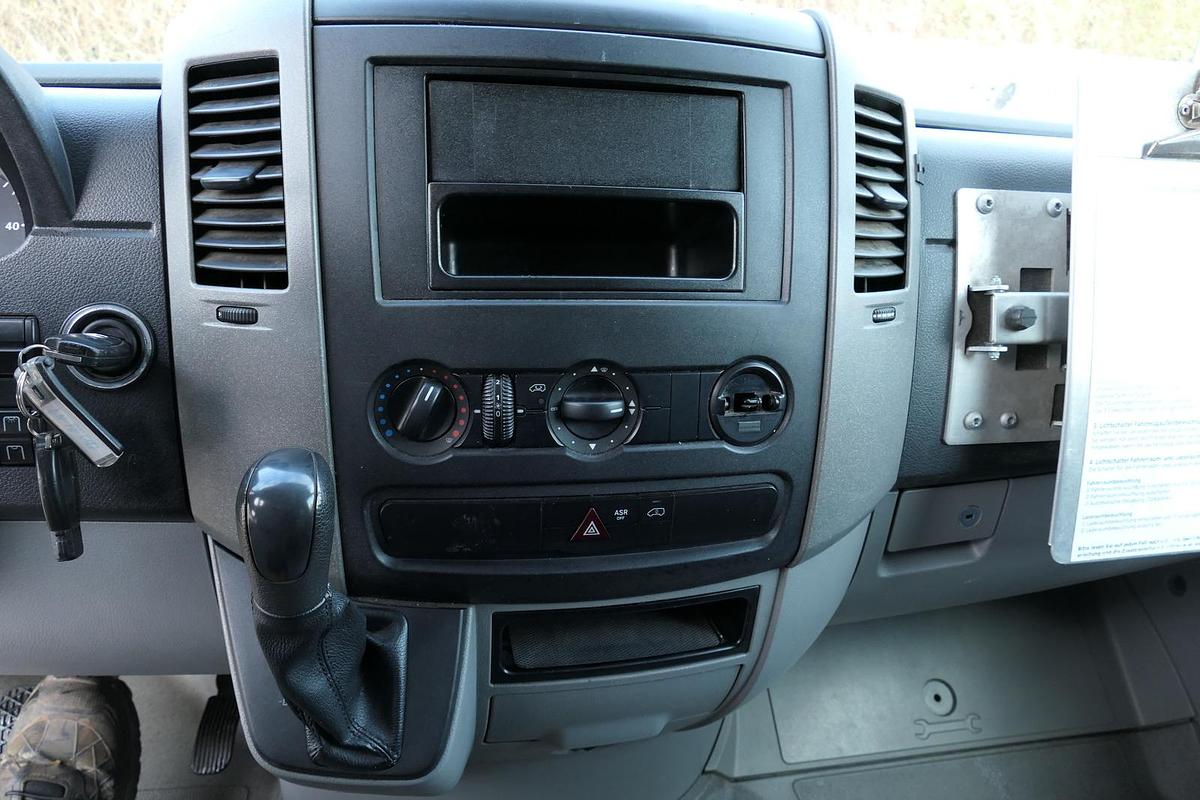 Gebraucht Mercedes-Benz SPRINTER 310 CDI MAXI EURO-5 KOFFER REGALE KAMERA DURCHGANG