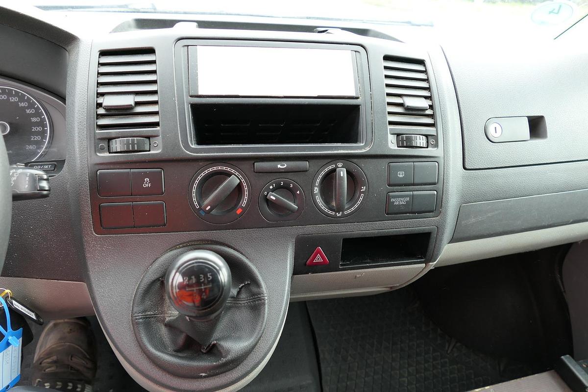 Gebraucht Volkswagen T5 Transporter 2.0 TDI EURO-5 CoC PARKTRONIK