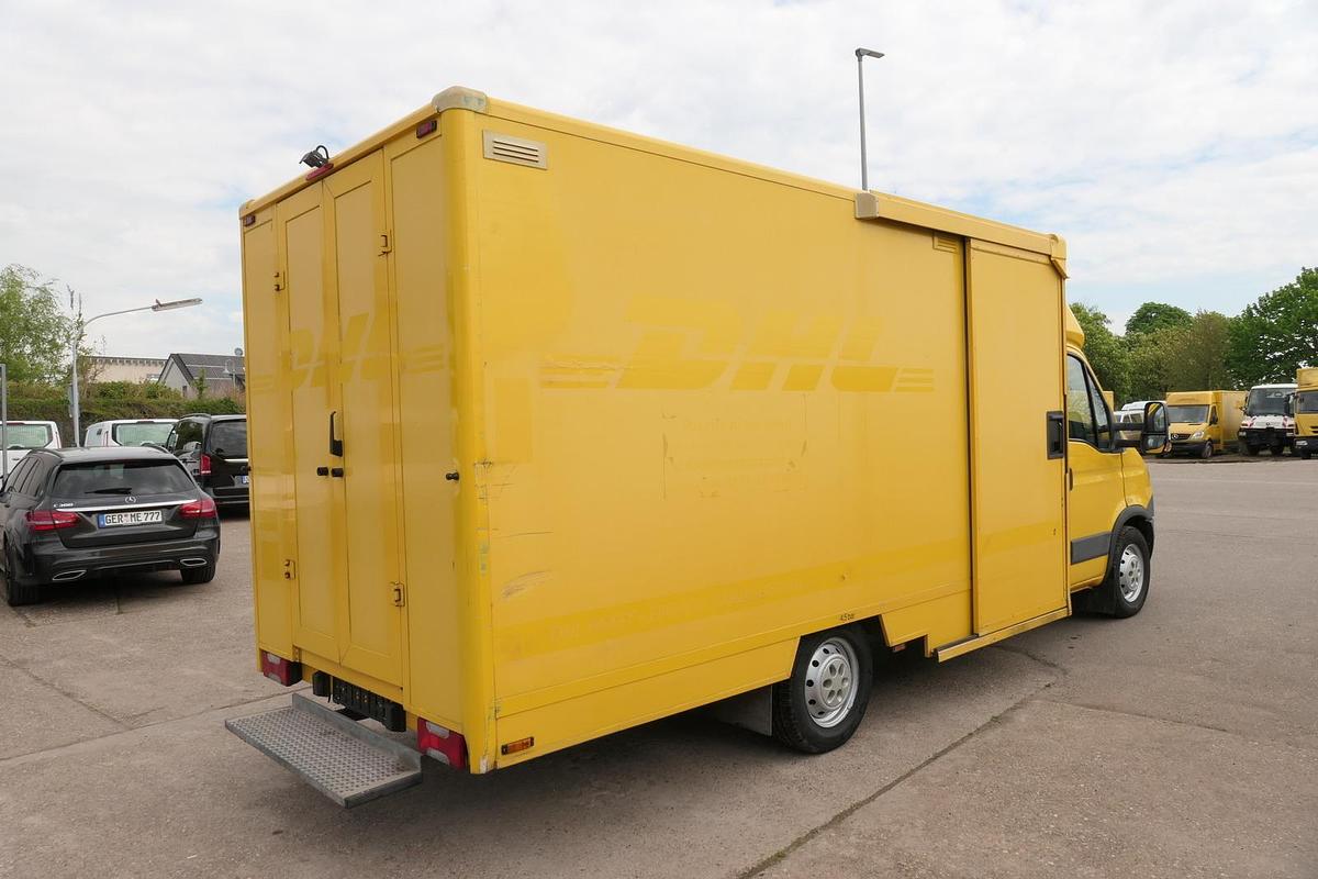 Gebraucht Iveco Daily 35 S11 C30C AUTOMATIK KAMERA Regale LUFT DURCHGANG EURO-5 CoC