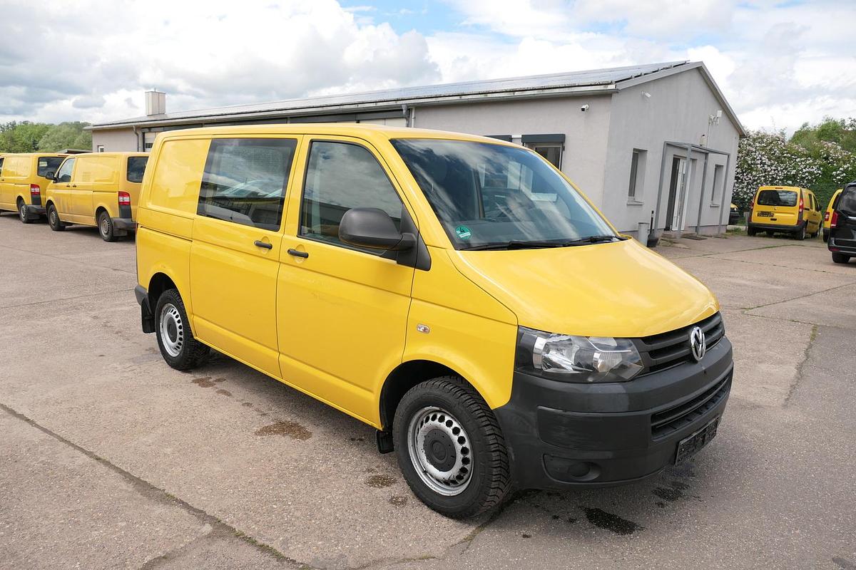 Gebraucht Volkswagen T5 Transporter 2.0 TDI EURO-5 CoC PARKTRONIK
