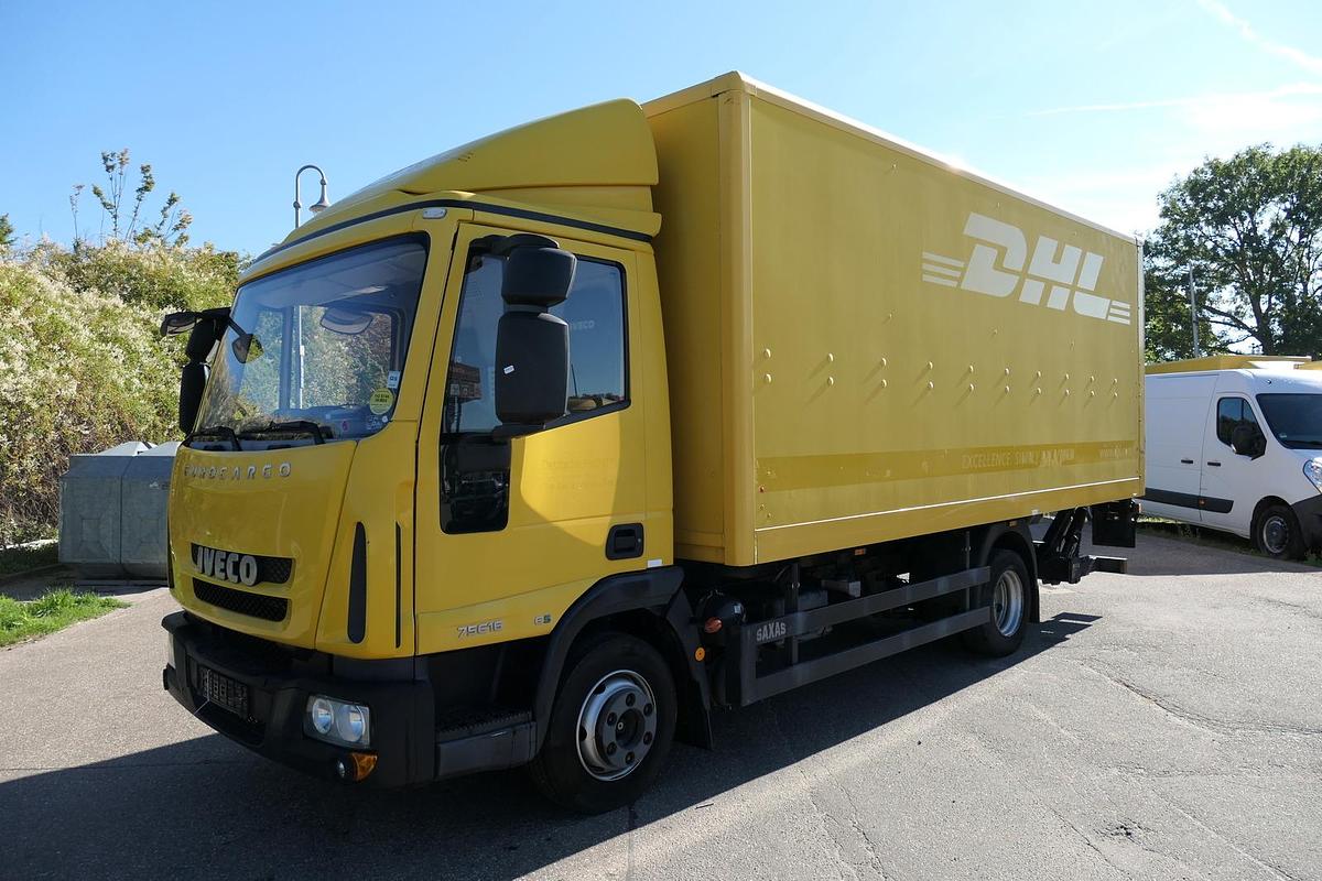 Gebraucht Iveco EuroCargo ML 75 E 16 P LBW LUFT AUTOMATIK COC EURO-5