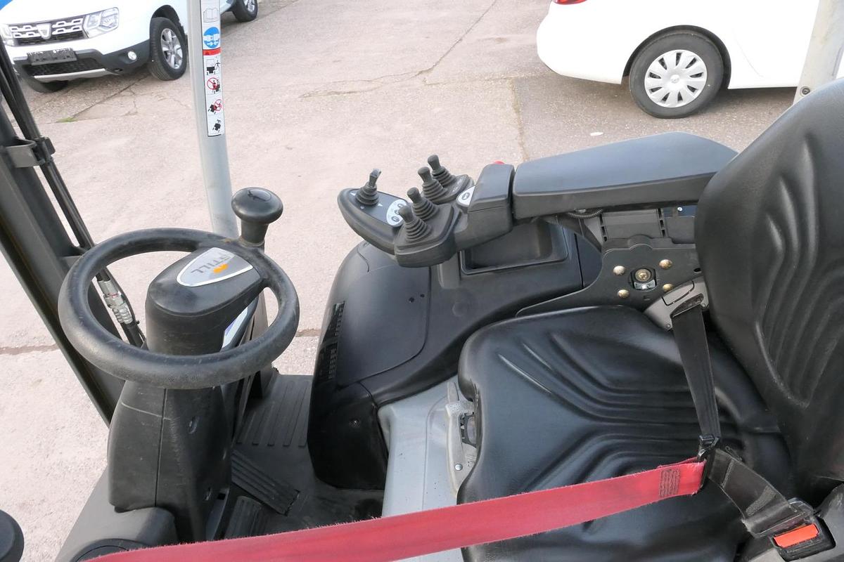 Gebraucht Still RX 20-18P/H 4-RAD Lange Gabeln!