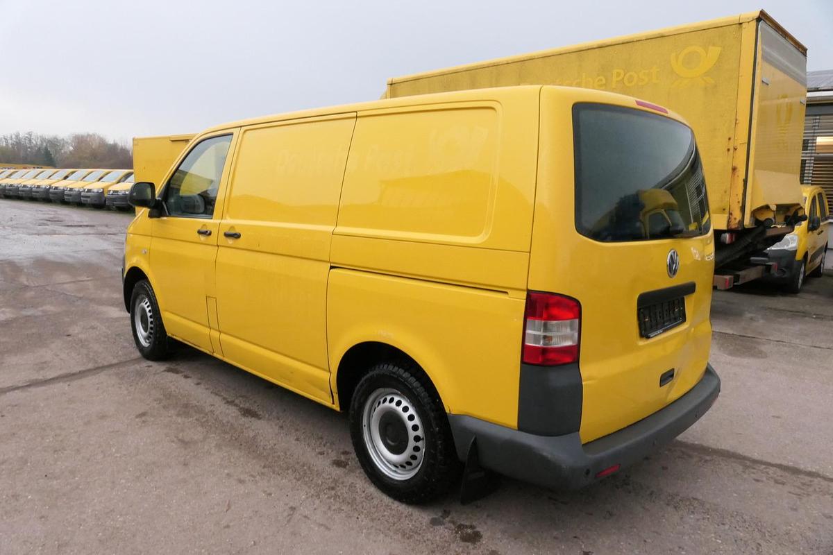 Gebraucht Volkswagen T5 Transporter 2.0 TDI PARKTRONIK EURO-5 2xSCHIEBETÜR CoC