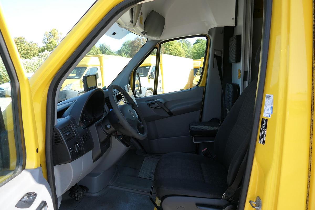 Gebraucht Mercedes-Benz SPRINTER 310 CDI MAXI EURO-5 KOFFER REGALE KAMERA DURCHGANG