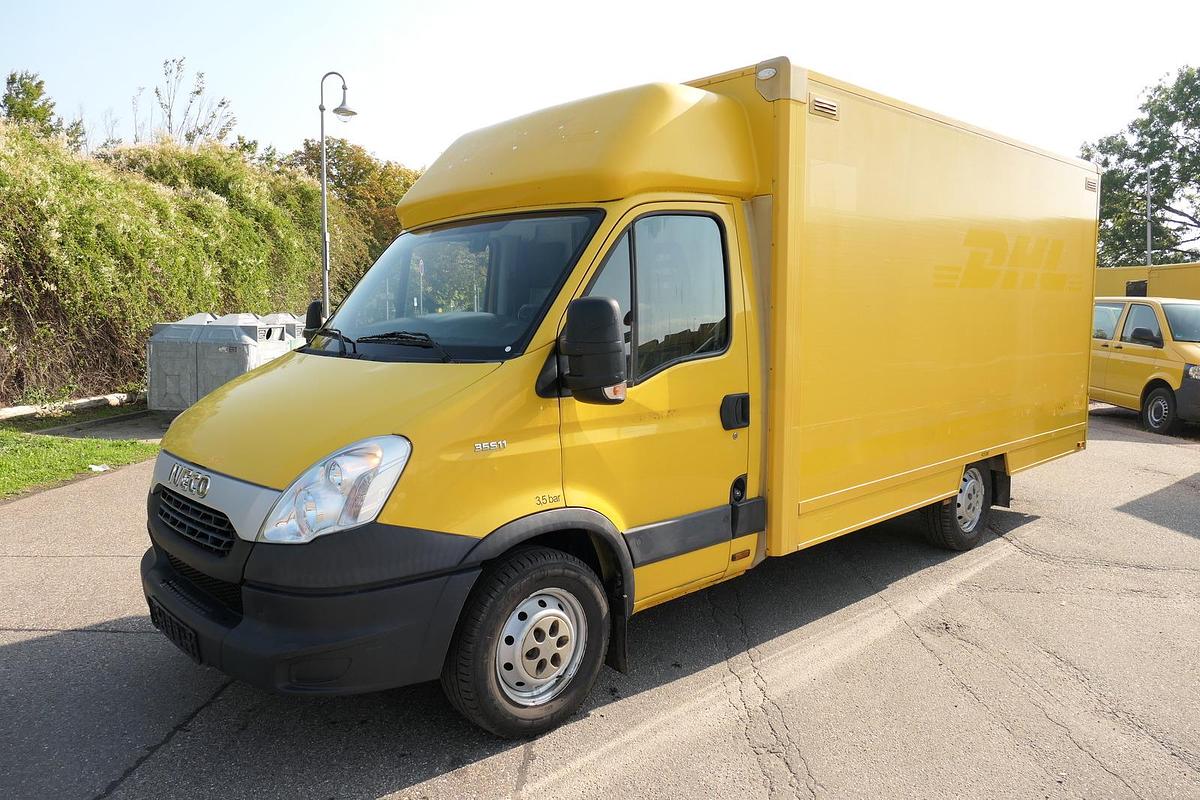 Gebraucht Iveco Daily 35 S11 C30C AUTOMATIK KAMERA MAXI Regale LUFT - EURO 5 - CoC