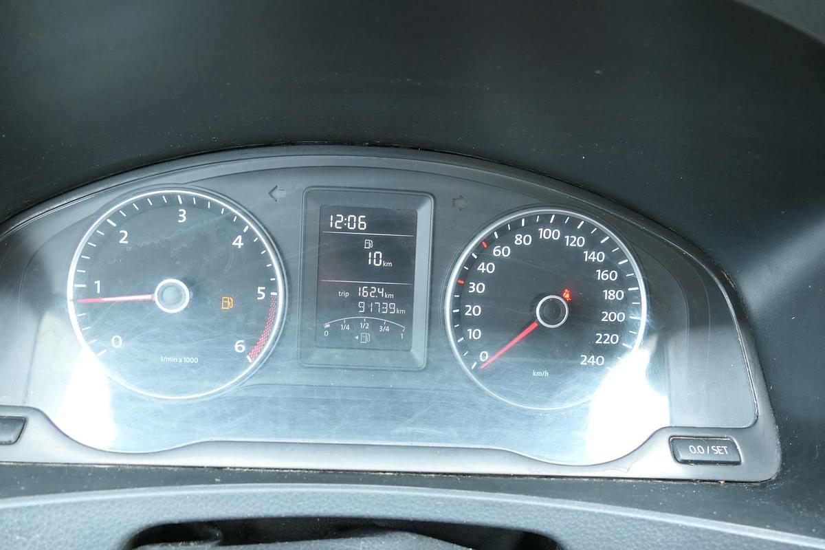 Gebraucht Volkswagen T5 Transporter 2.0 TDI 2-SITZER EURO-5 2xSCHIEBETÜR PARKTRONIK CoC