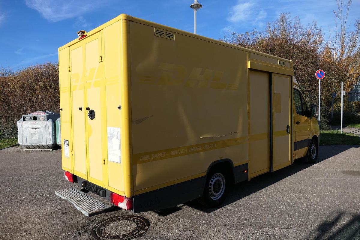 Gebraucht Mercedes-Benz SPRINTER 310 CDI MAXI EURO-5 KOFFER REGALE KAMERA DURCHGANG COC