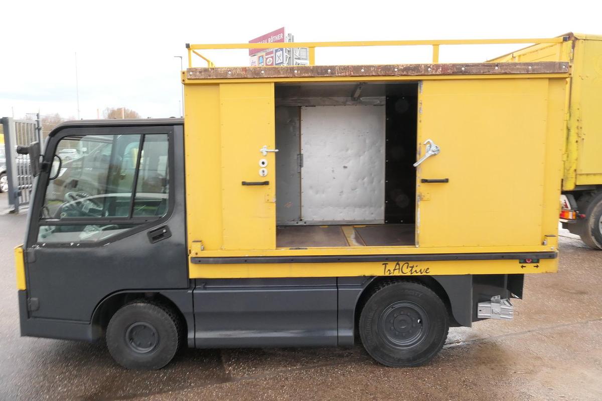 Gebraucht Linde W20 Schlepper Tractive Batterie 13/2023