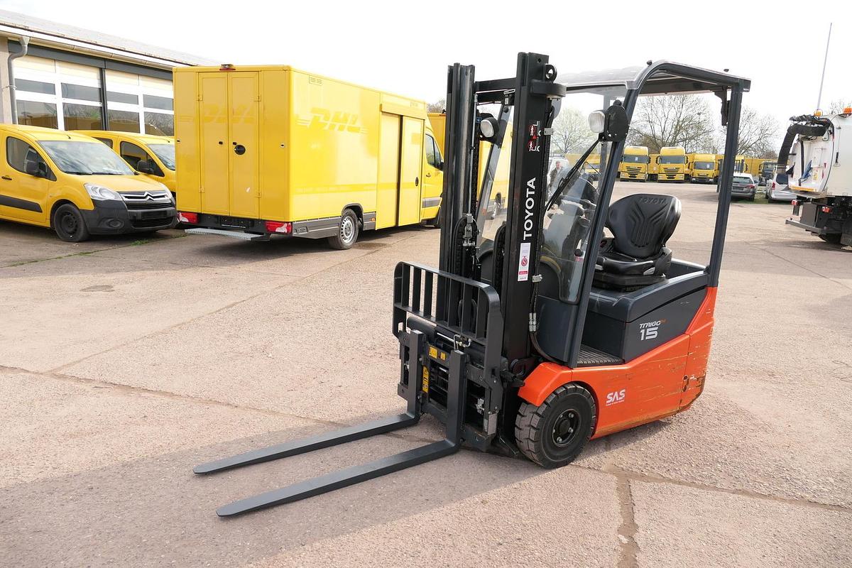 Gebraucht Toyota 7FBEST 15 Elektro 3-Rad